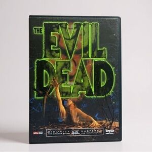 The Evil Dead 1982, DVD 1 Disc Set Case 013131190397 Horror Zombie‎